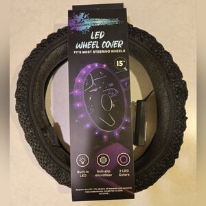 LED Wheel Cover - Black